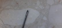Igła tapicerska długość 15cm