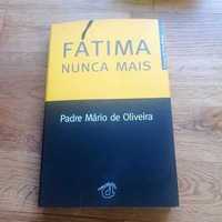 vendo livro Fátima nunca mais