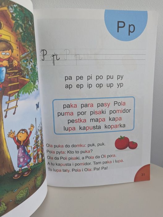 Książka dla dzieci elementarz czytamy bajki metoda sylabowa klasyka