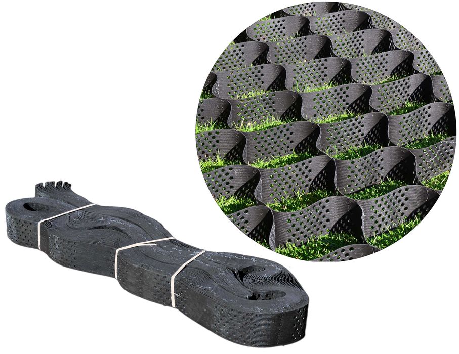 Geokrata Perforowana na Skarpy Drogi Podjazdy Podbudowę H200 20cm 22m2