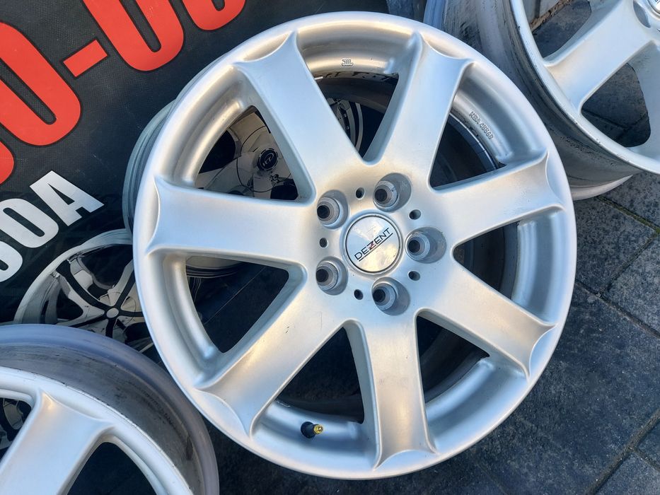 Alufelgi 17 cali 5x120 BMW