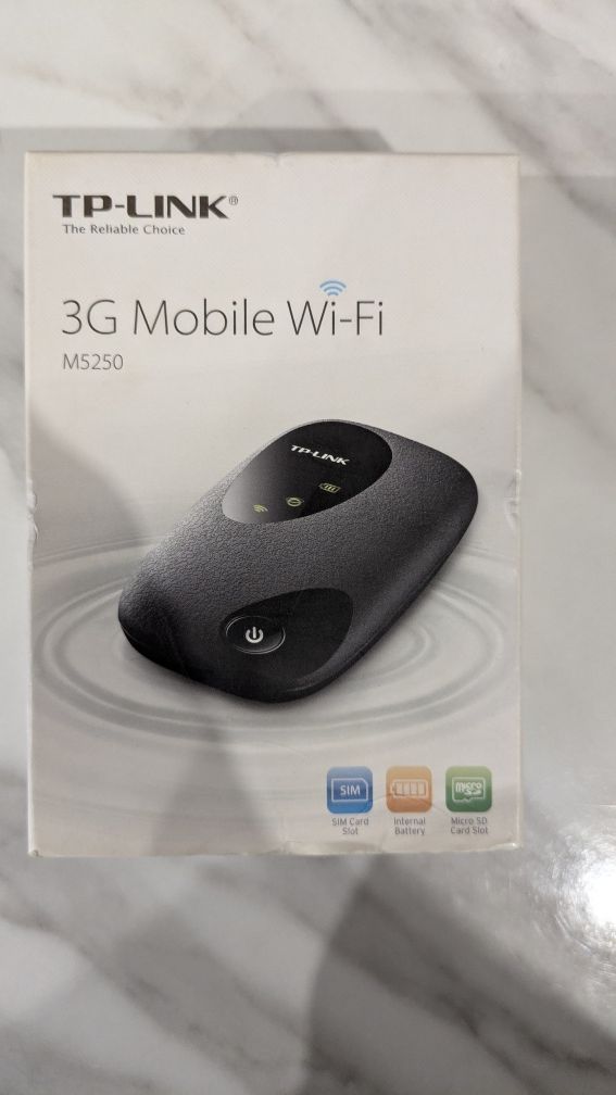 Мобільний роутерTP-Link M5250, wifi маршрутизатор на сімку мобільний