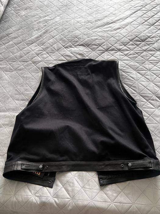 Чоловічий жилет байкерський