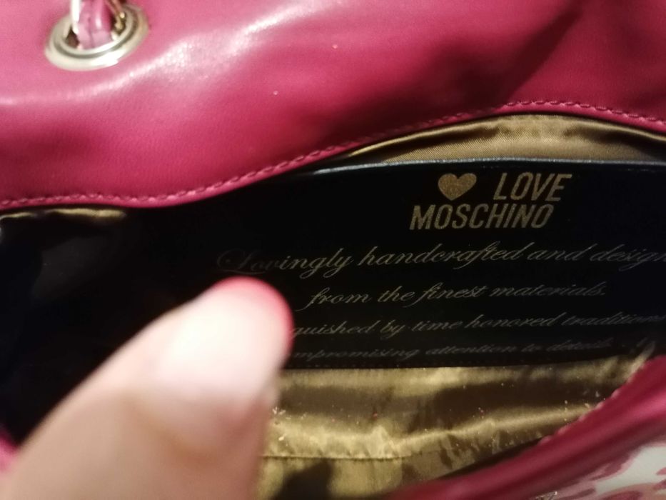 Moschino mala original