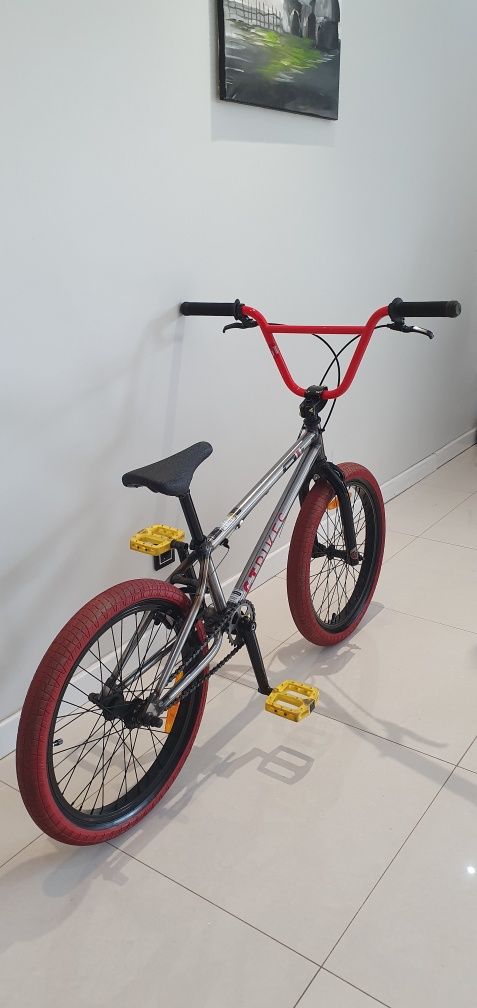 Rower BMX 20" wyczynowy b.dobry stan