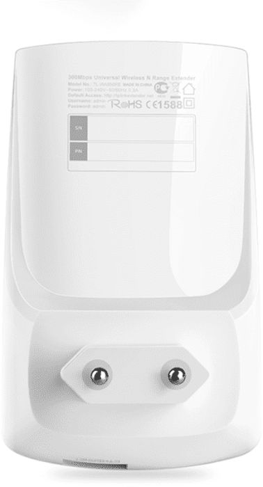 Repetidos Wireless Lan TP-LINK N300 TL-WA850RE (COMO NOVO)