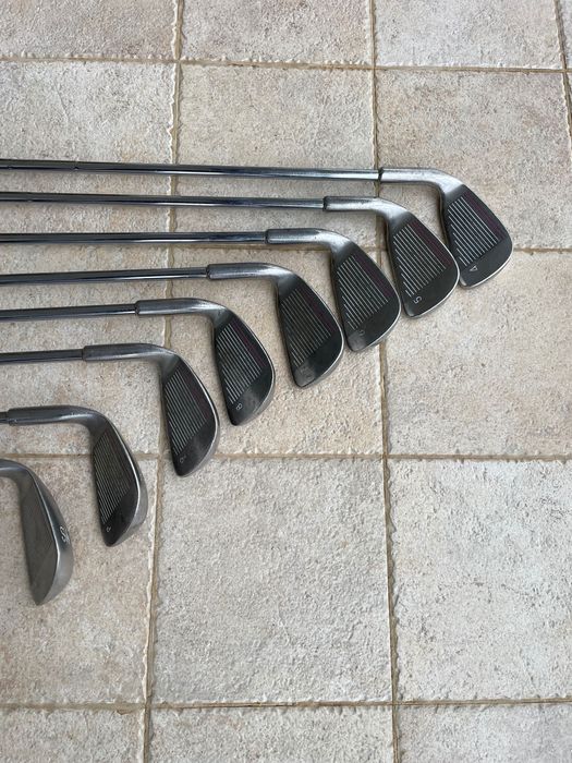Conjunto de tacos de golfe/Set of irons