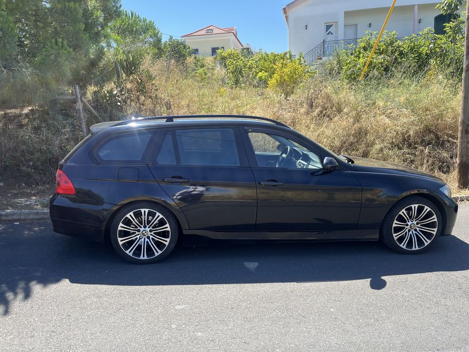 Bmw e91 2007 selo antigo