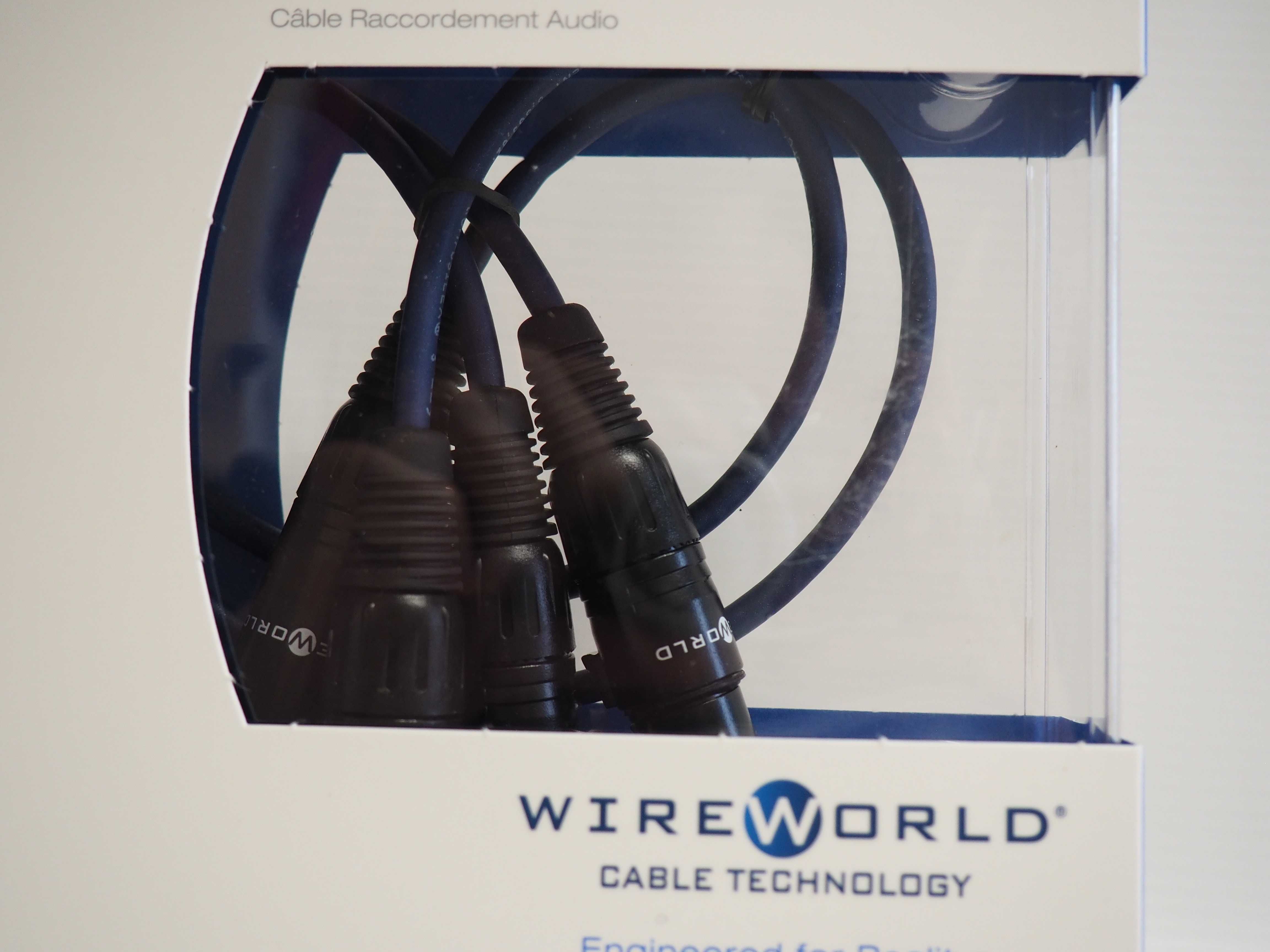 Wireworld LUNA 8 XLR -  3m  Wyprzedaż !!!