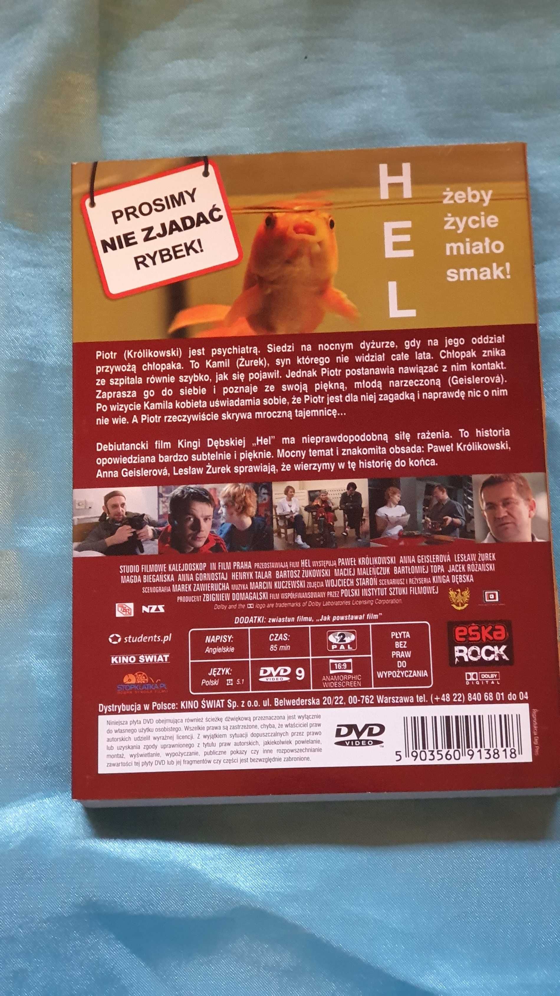 HEL  DVD  reż. Kinga Dębska