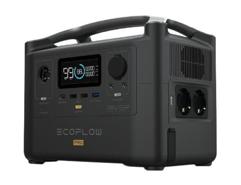 Зарядна станція  ecoflow river max pro bluetti інвертор anern 4.2