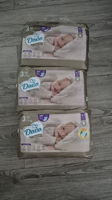 Pampersy Dada 3..