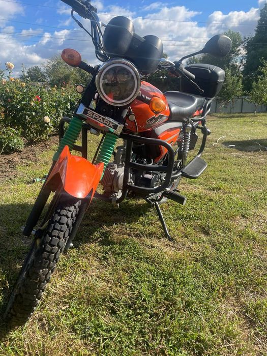 Терміново!!! Продам мотоцикл Spark