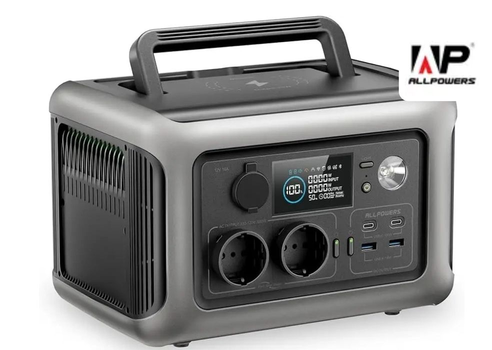 Зарядна станція Allpowers R600 299Wh 600W.Гарантія