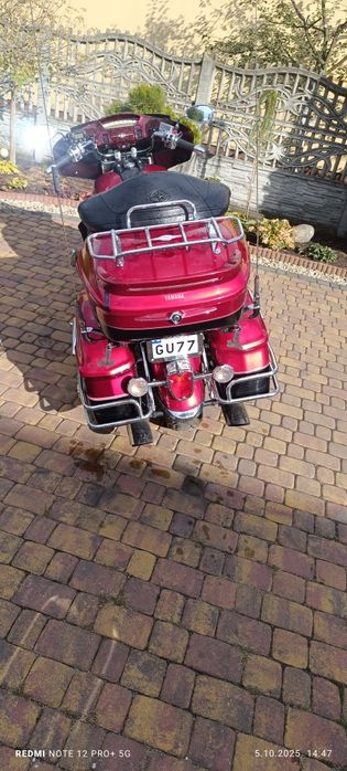 Yamaha royal star vxz1300