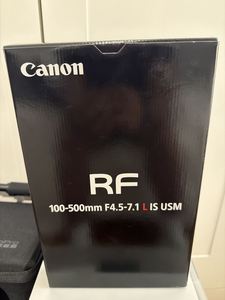 Canon RF 100-500mm f4.5-7.1 L IS USM