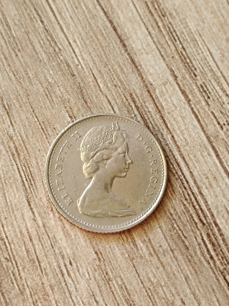 Moneta obiegowa 10 cent cents Canada 1975 r. Kanada Dolar Rzeszów