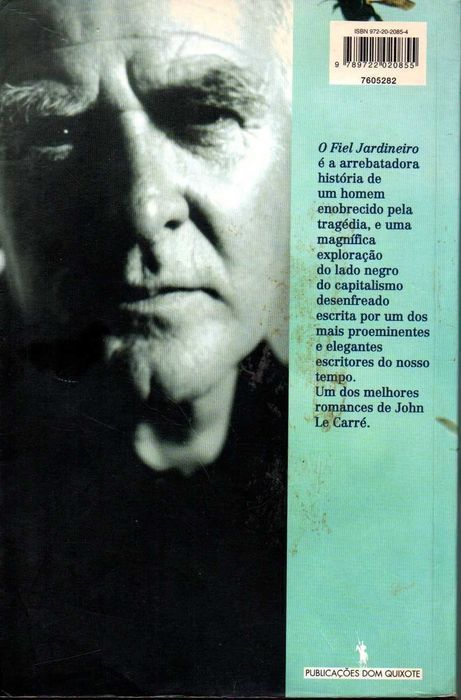 Livro - O Fiel Jardineiro - John Le Carré