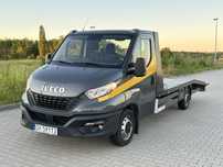 Autolaweta Iveco 35S18 3.0 180 KM Polmar Salon PL - Cesja leasingu