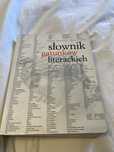 Słownik gatunków literackich biernacki