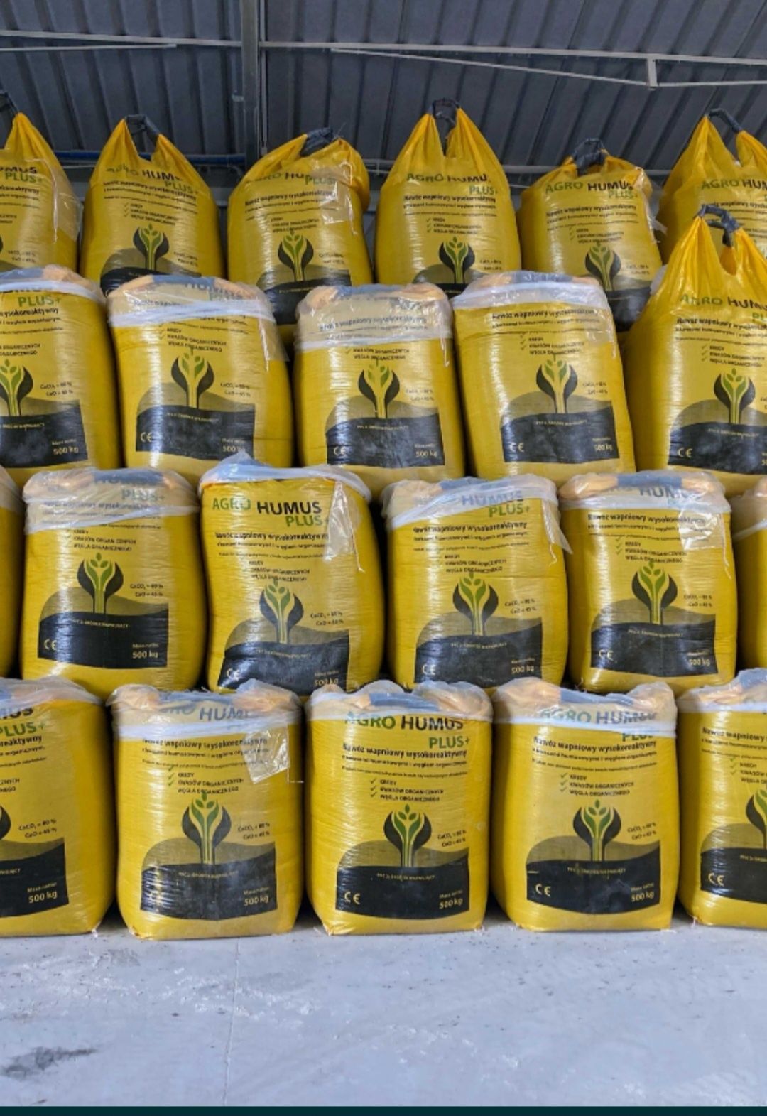 Wapno granulowane-Czarna kreda PRODUCENT PRODUCENT