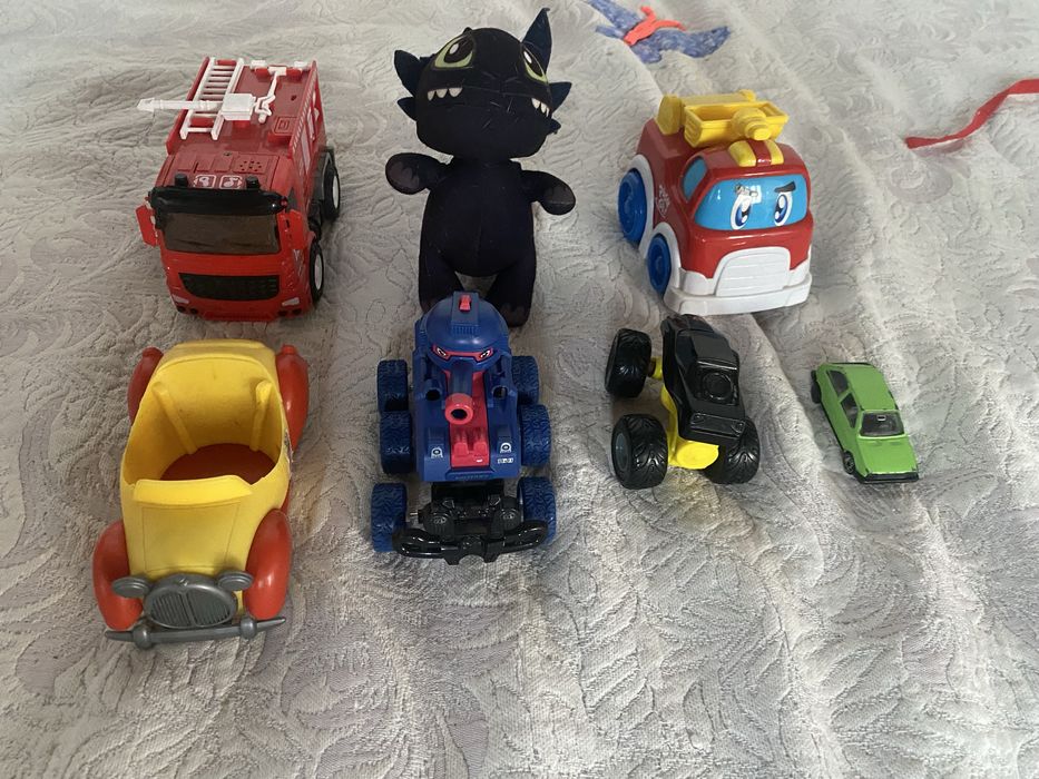 Brinquedos Carros Dragao de peluche