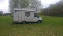 Fiat Ducato  Kamper Fiat Ducato McLouis