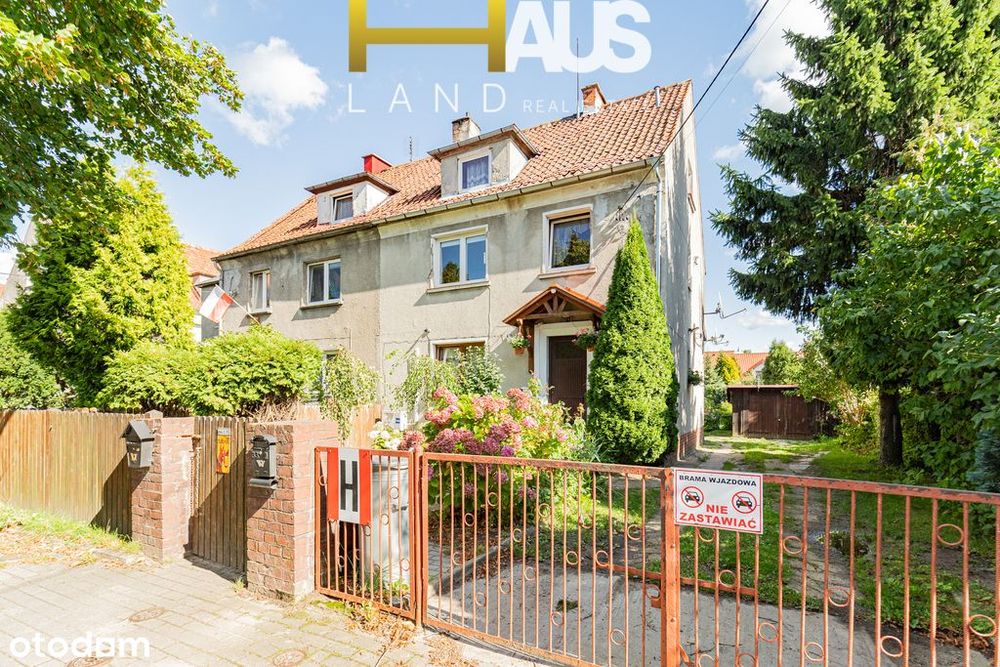 Braniewo - 58 m2 - Ogród 200 m2