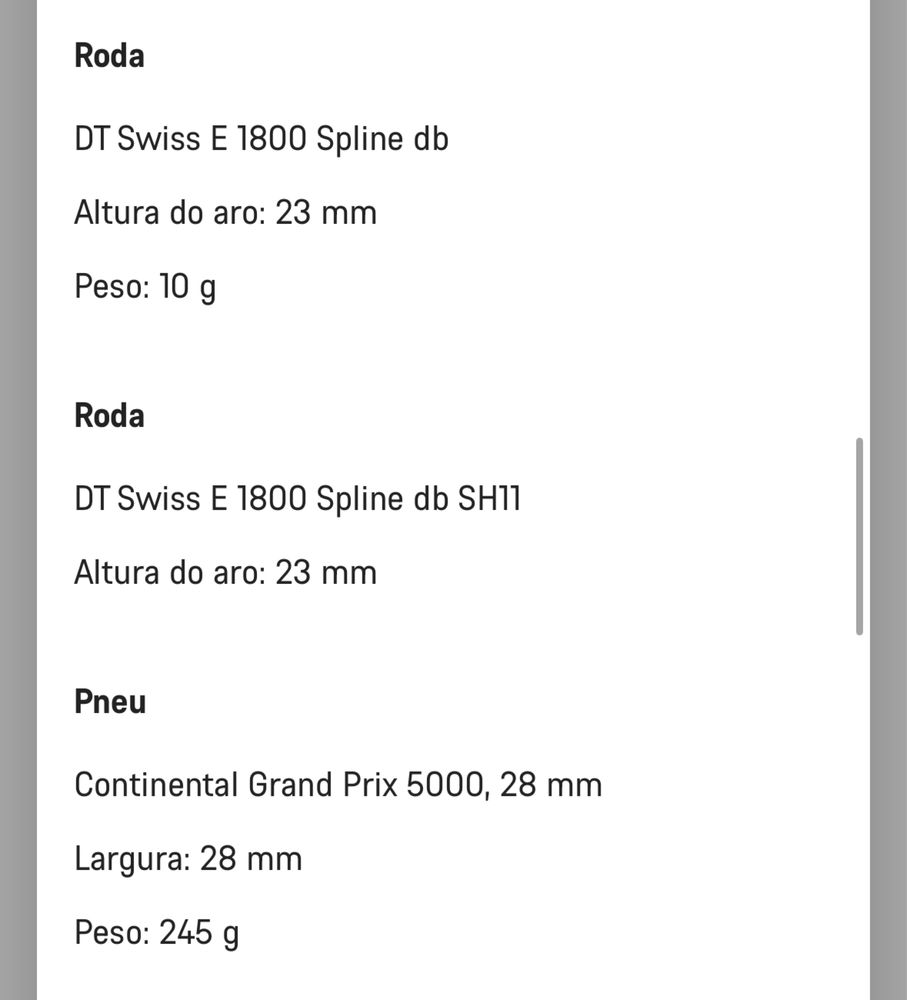 Conjunto rodas DT Swiss E 1800 Spline db, estrada!