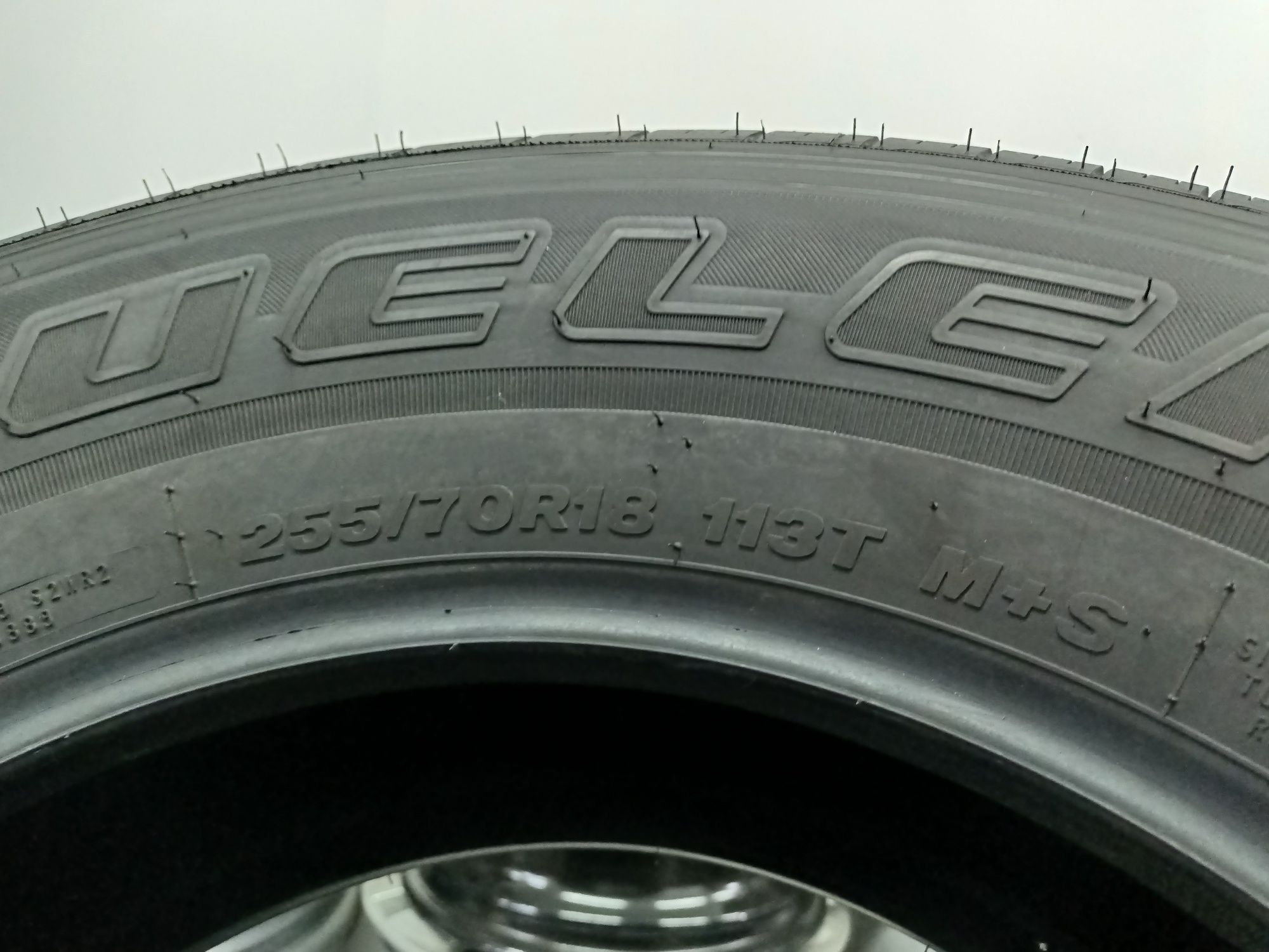 Nowe 2021r 4 x 255/70/18 Bridgestone Dueler 113T Wysyłka