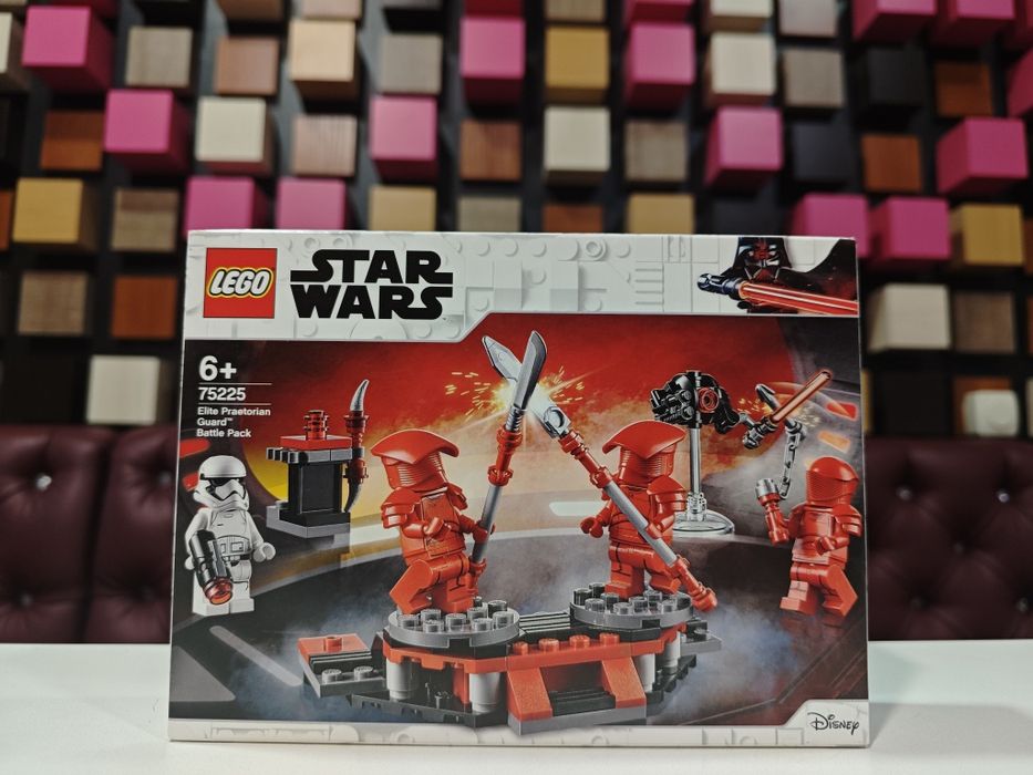 Конструктор LEGO Star Wars 75225 Набір Елітної преторіанської гвардії