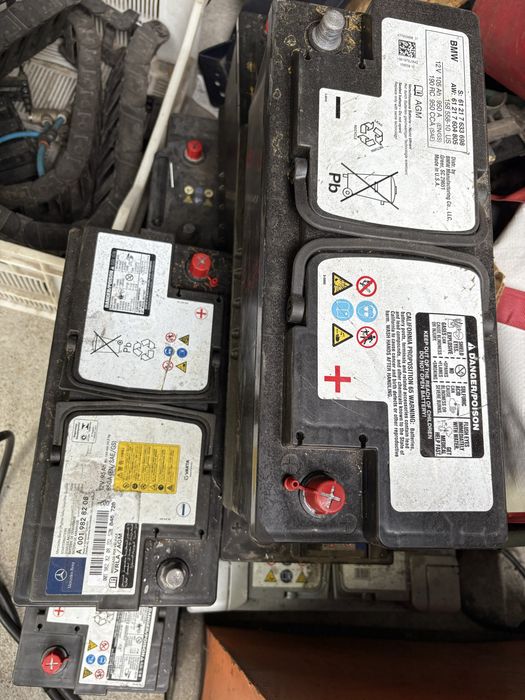 duży akumulator Bmw Mercedes 950A 850A 800A Oryginalne