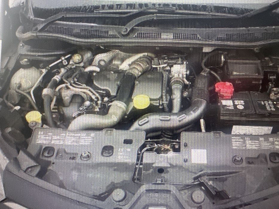 Renault Captur silnik K9K 1.5 DCI 2014r,Anglik