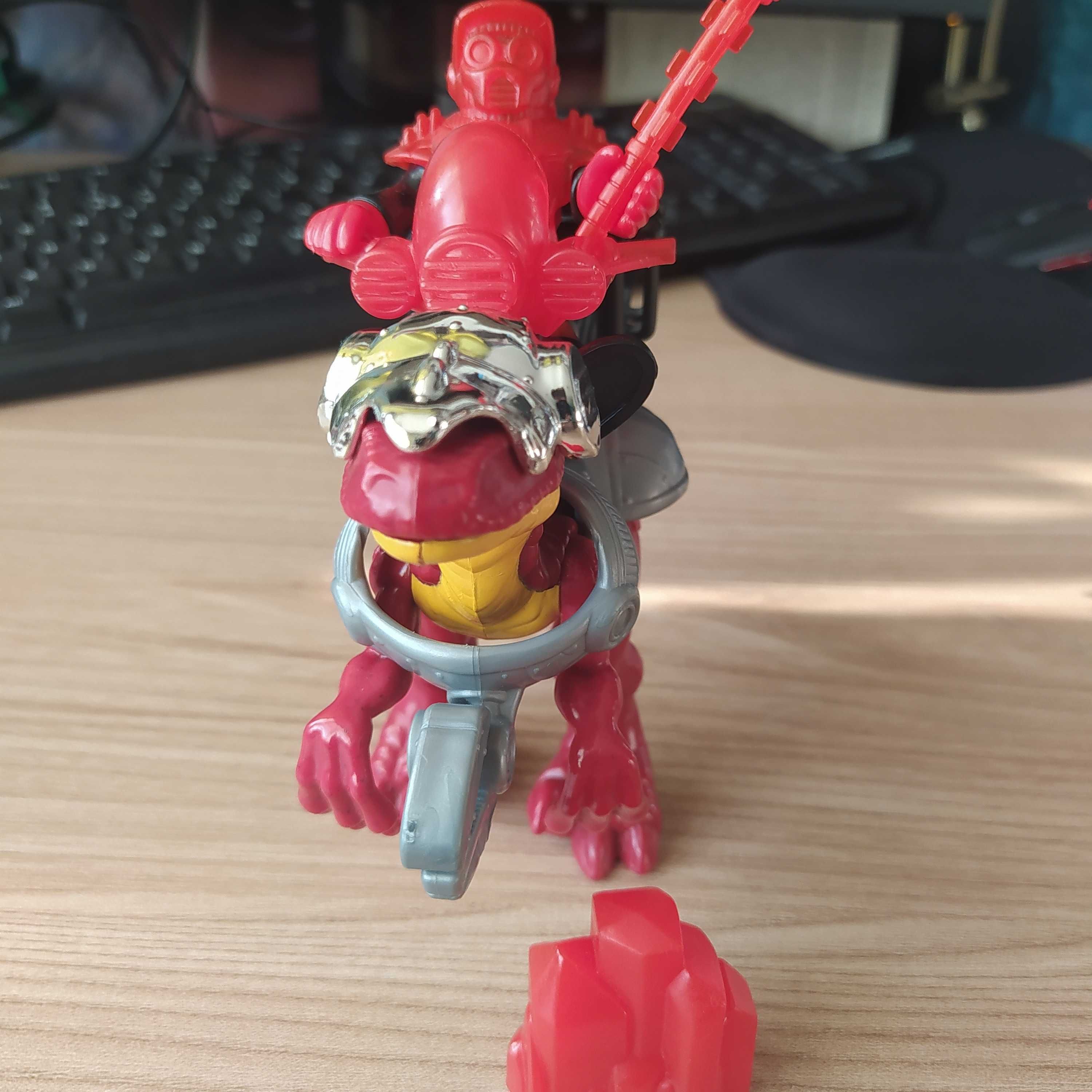Imaginext, raptor z wyposażeniem, Fisher Price