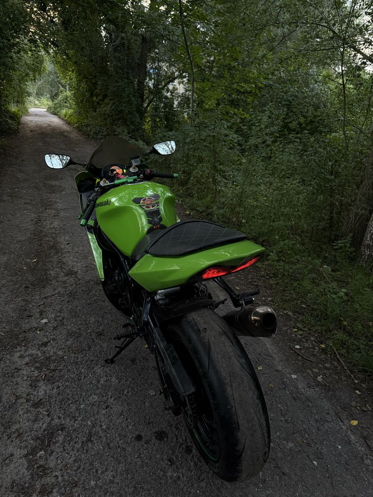 Kawasaki ZX-6R 636