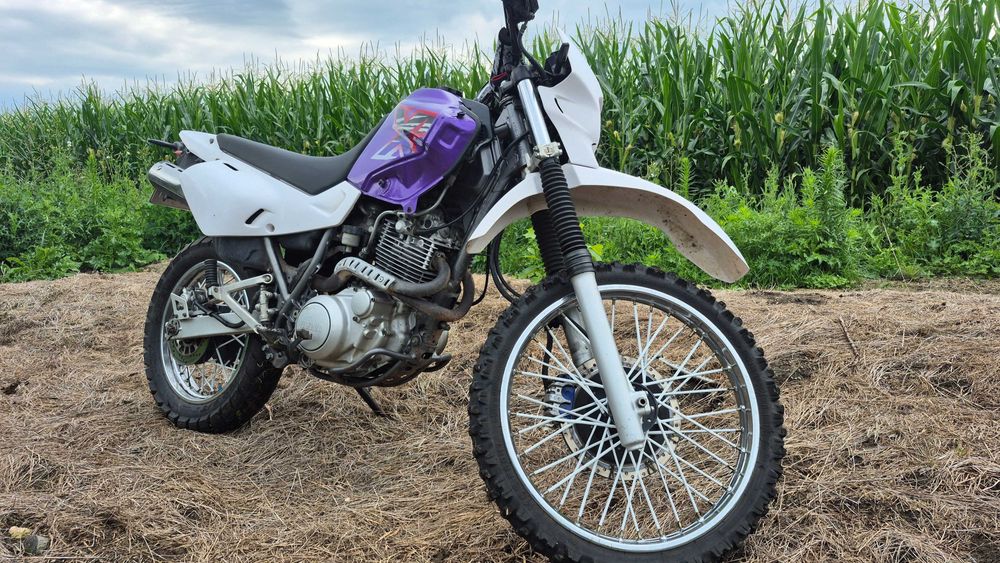Yamaha XT600E 1997r.