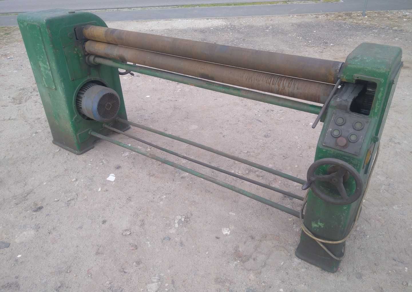 Zwijarka Do Blachy 2,5 x 2000mm Walcarka Walce Giętarka 2m ZBM