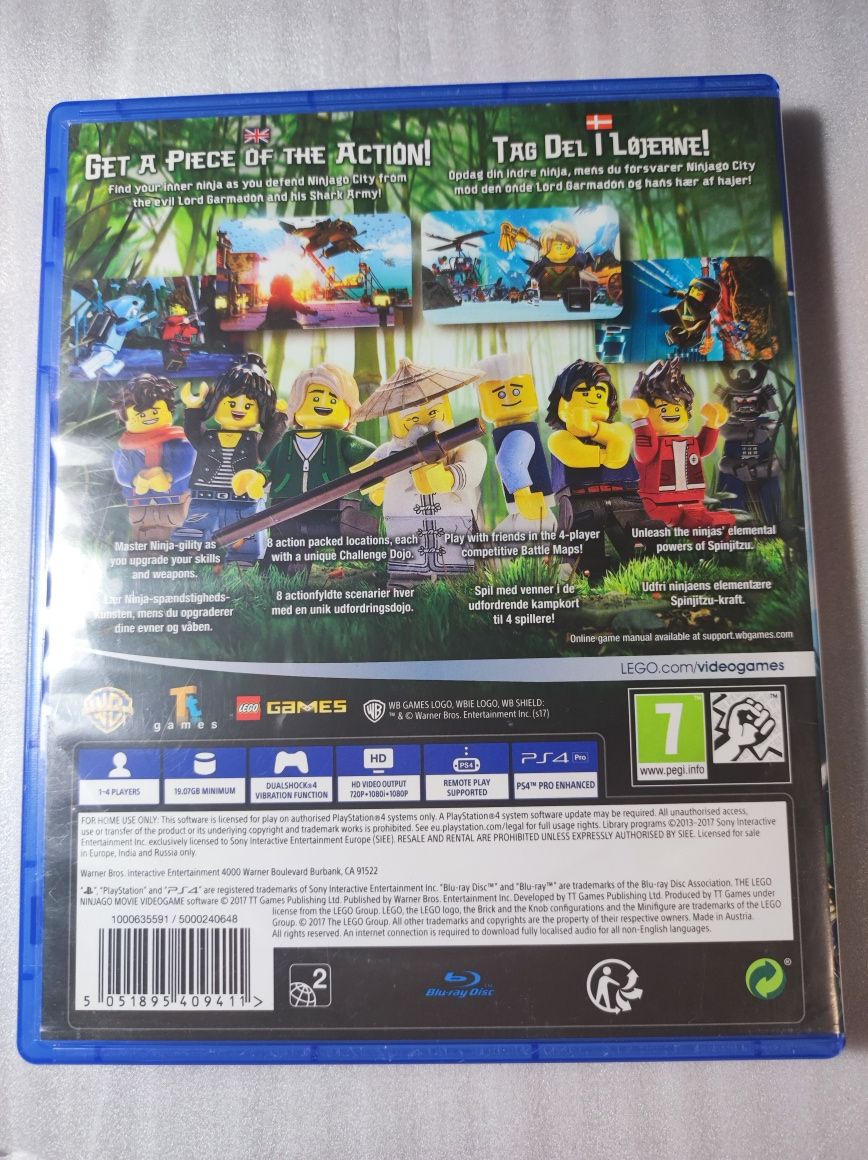 Lego Ninjago | Gra PS4