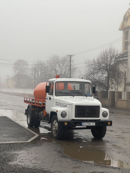 Газ 3307 асенізатор