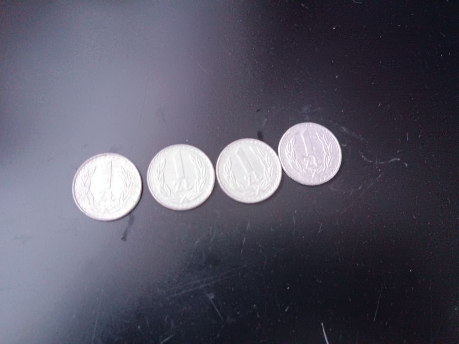 Sprzedam monety 1 zł z czasów PRL-u