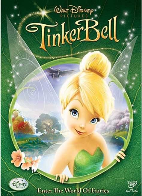 DVD Tinker Bell TinkerBell Dzwoneczek Disney bajka angielski francuski