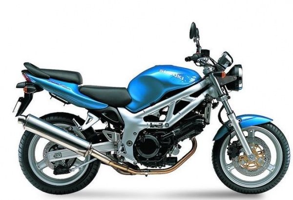 Suzuki sv650 разборка