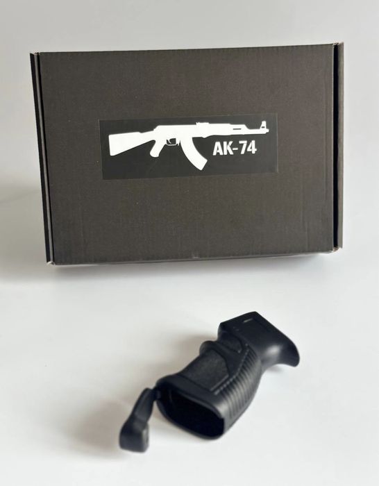 Пістолетна рукоятка АК 47 АК 74 чорна ручка