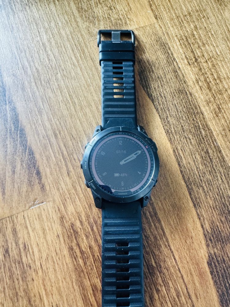 Garmin Fenix 7x Saphire Solar