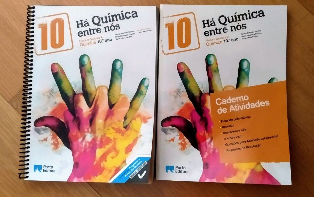 Manual Química 10º Ano