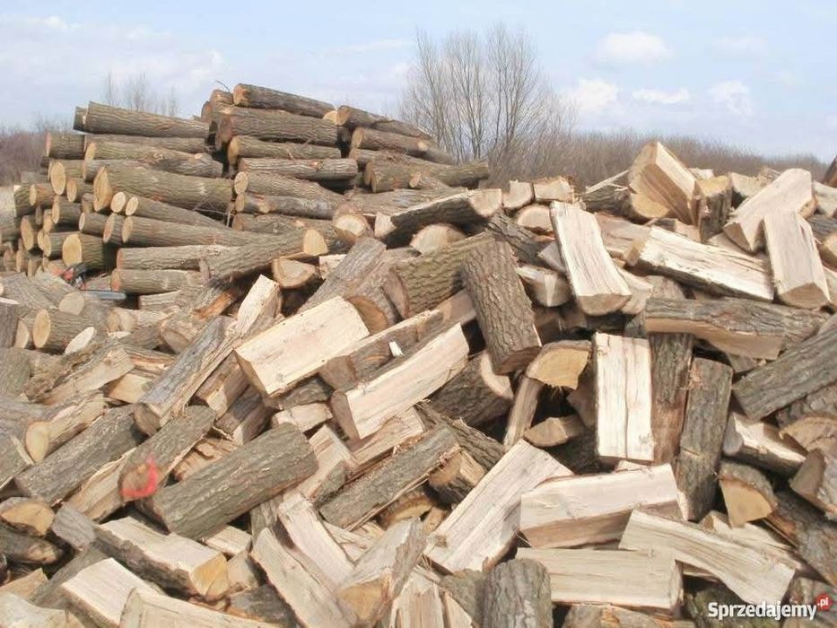 Drewno opałowe i kominkowe – Dąb, Buk, Grab, Brzoza, Sosna, Olcha,