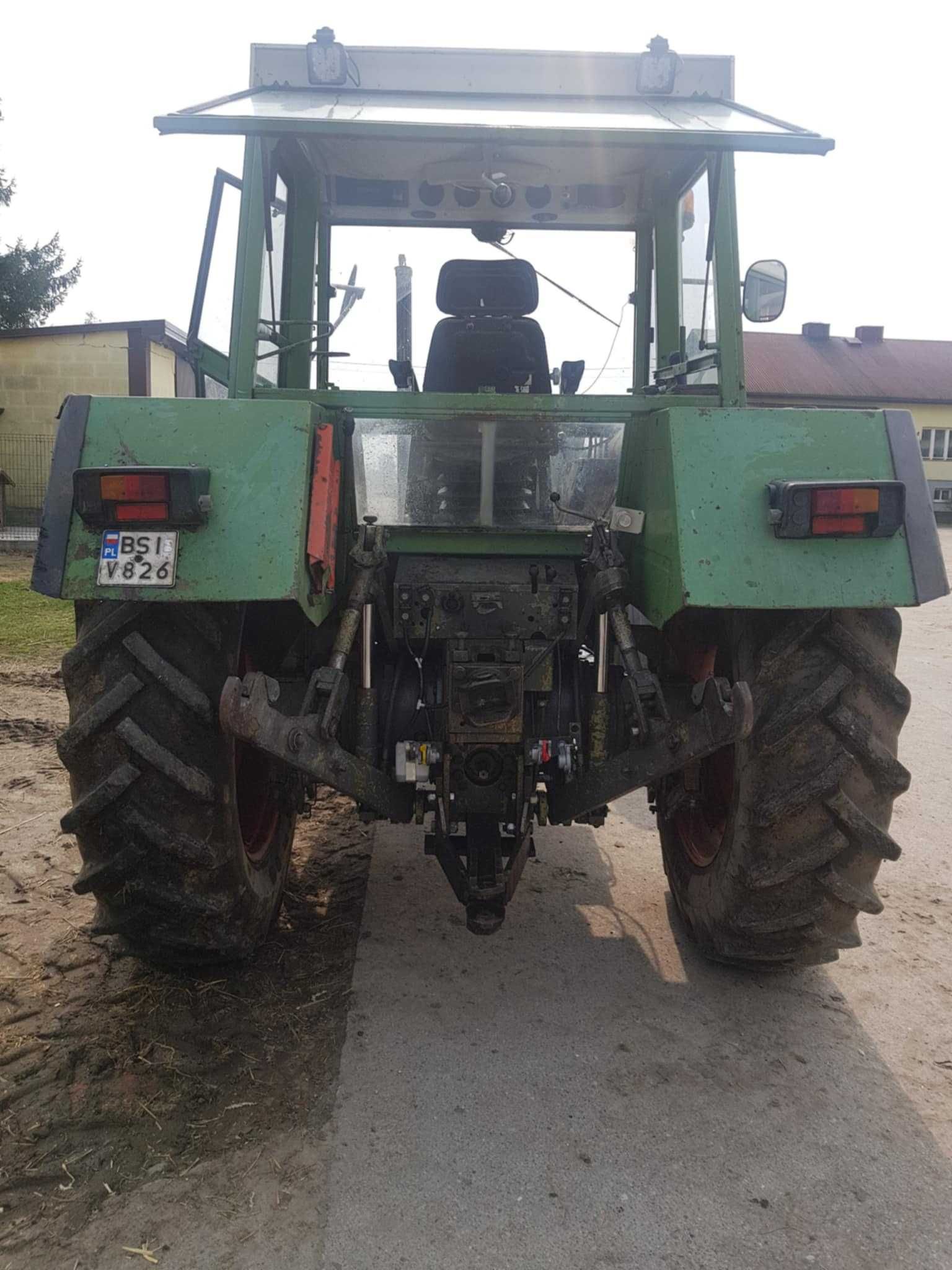 Fendt Favorit 611 lsa
