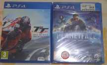 Gry konsola Sony PS4