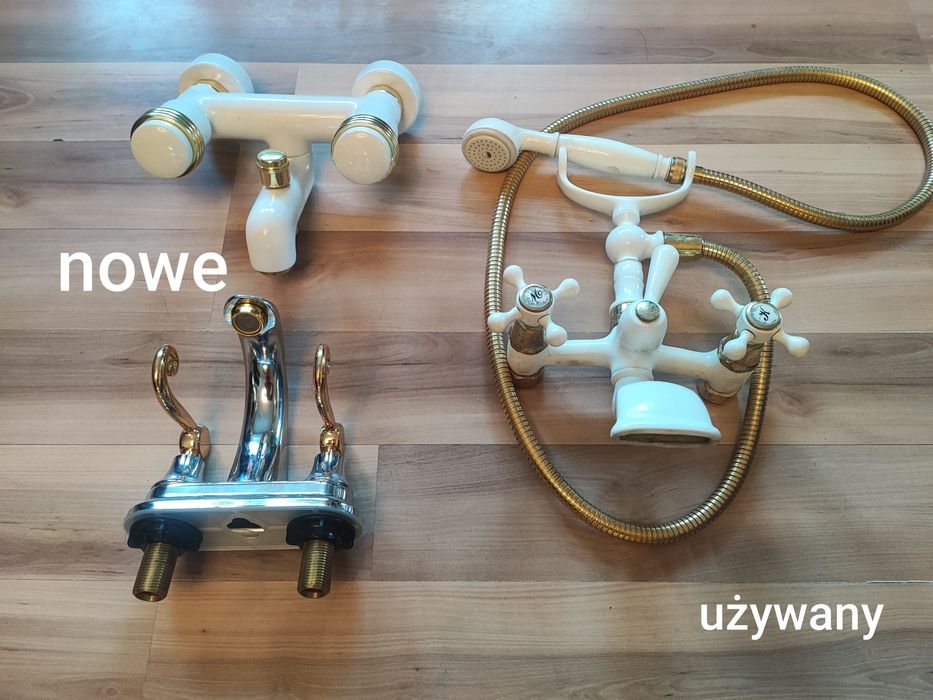 Baterie wannowe 3 sztuki