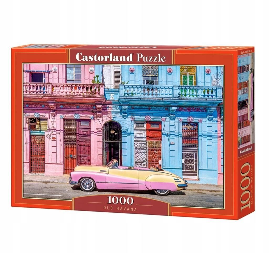 Puzzle 1000 Old Havana Castor, Castorland